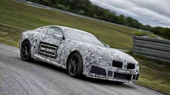 BMW 8 Series comeback to include M8, M8 GTE versions image