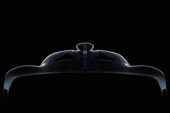 Mercedes-AMG releases details on Project One hypercar image