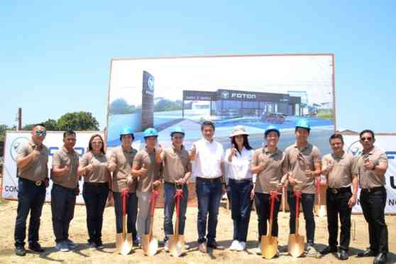 Foton PH expands reach by opening 5 new dealerships image