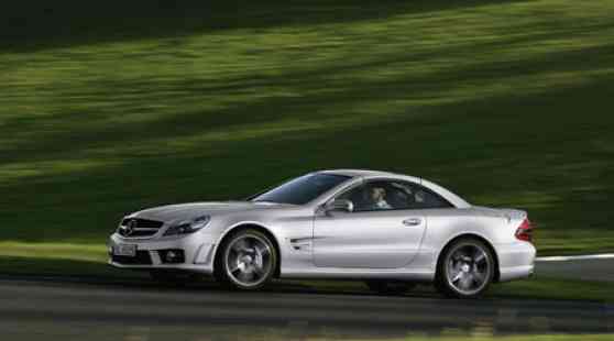 The New SL65 AMG - Sportiest SL Class Ever image