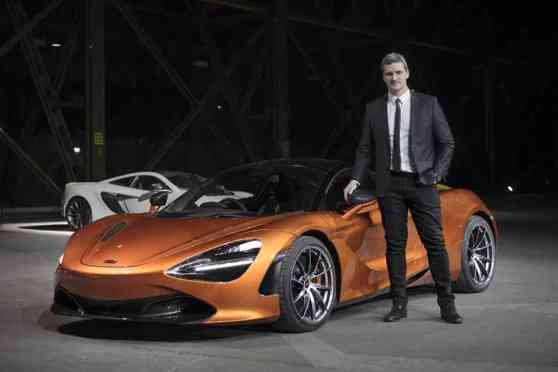 Robert Melville is new McLaren Design Director image
