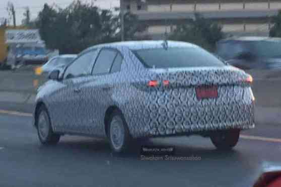 Spied: Is this the next-generation Toyota Vios? image