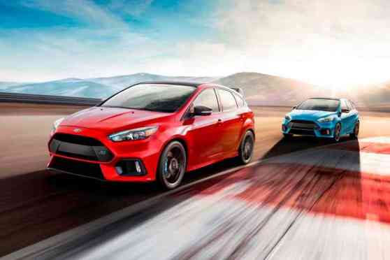 Ford unveils uprated 2018 Focus RS Limited Edition image