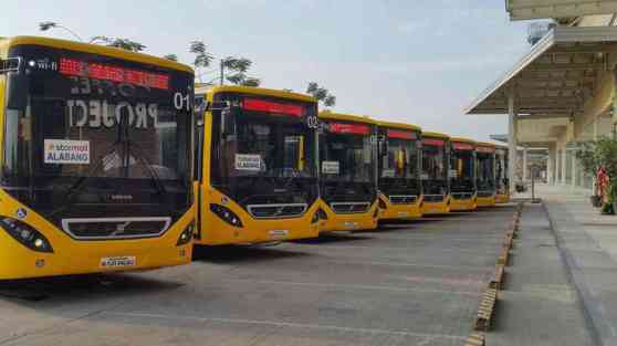 DOTr launches two new P2P routes from Alabang to the South image