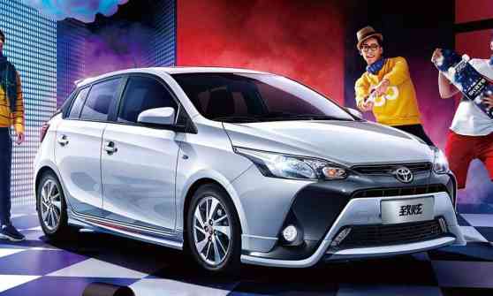 2017 Toyota Yaris refresh gets sporty upgrade in China image