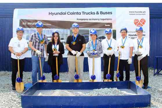 Hyundai Trucks & Buses dealership soon to rise in Cainta, Rizal image
