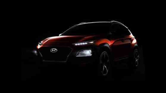 First official images of Hyundai Kona released image