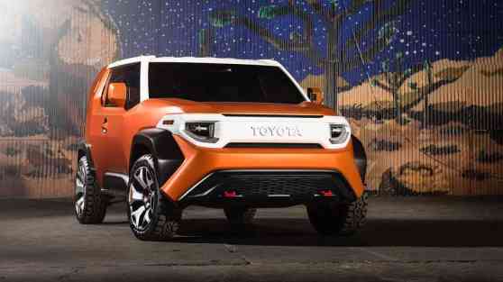 Report: Will the Toyota TJ Cruiser be the production FT-4X concept? image