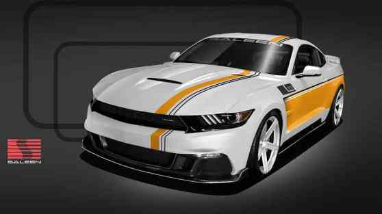 Saleen supercharges the Mustang in new special edition model image