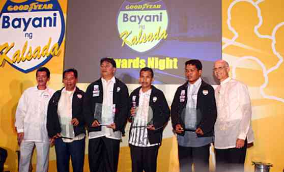 Goodyear honors 2008 Bayani ng Kalsada image