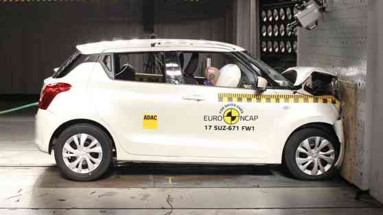 2017 Suzuki Swift gets three star safety rating from Euro-NCAP image