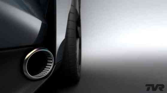 TVR shows side exhaust of all-new model, debuts September 8 image