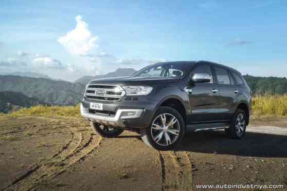 2017 Ford Everest Titanium Premium 4x4 image