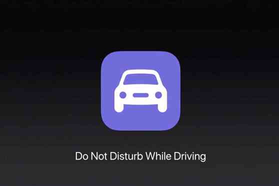 Apple introduces 'Do Not Disturb While Driving' for new iPhone IOS image