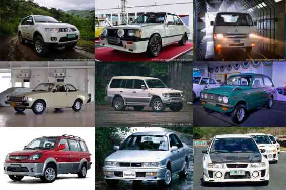 A century of motoring: 10 iconic Mitsubishi models in the Philippines image