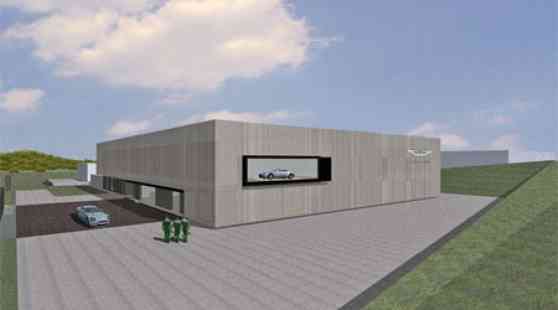 Aston Martin to Open Engineering Test Center at the Nϋrburgring image