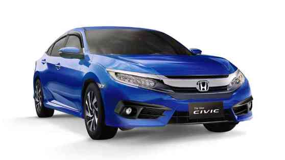 2017 Honda Civic 1.8 E Limited Edition gets Navi, Modulo parts image