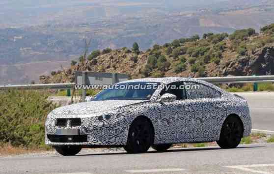 Spied: 2018 Peugeot 508 spotted with production body image