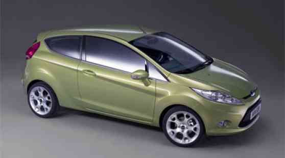 Ford Debuts New Fiesta in Geneva image