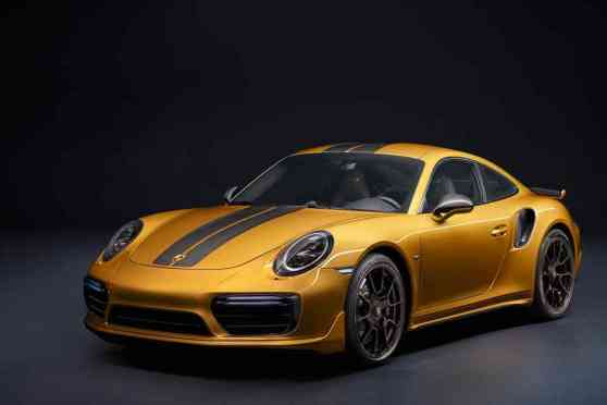 Porsche adds power to 911 Turbo S with Exclusive Series image
