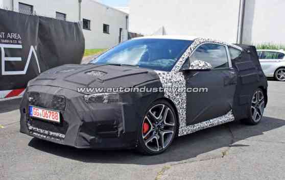 Spied: 2019 Hyundai Veloster Turbo N prototype sighted image