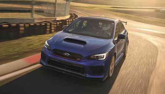 The Subaru WRX STI Type RA gives performance in spades image