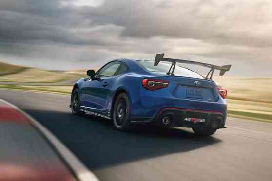 Subaru BRZ tS receives aero, handling upgrades image
