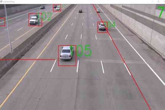 New software can catch traffic violations all-day image