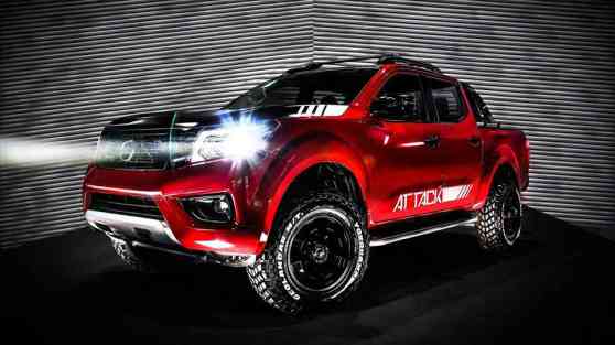 Nissan debuts the Frontier Attack Concept image