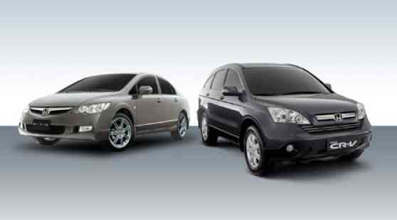 Honda starts 2008 with PC & SUV dominance image