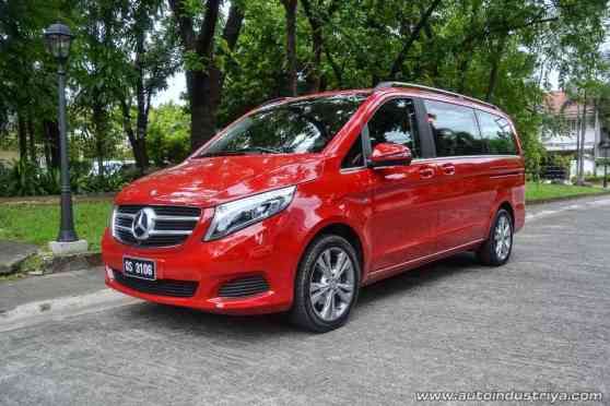 2017 Mercedes-Benz V220d Avantgarde image