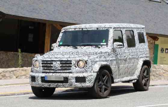 Spied: Next-gen Mercedes G63 AMG now in development image