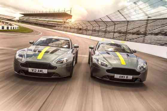 First Aston Martin Vantage AMR model to enter production image