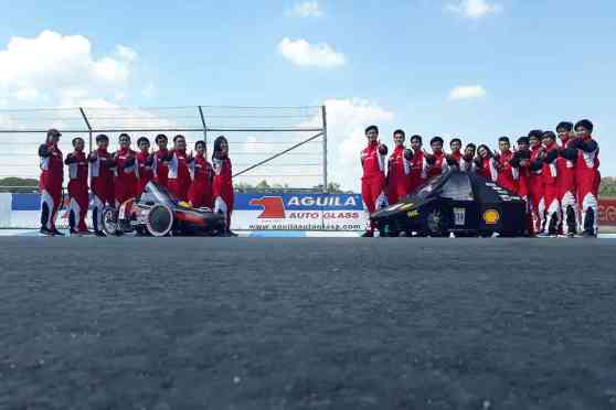 Map&uacute;a Team Cardinals-Aguila Auto Glass soar at 2017 SEM Asia image