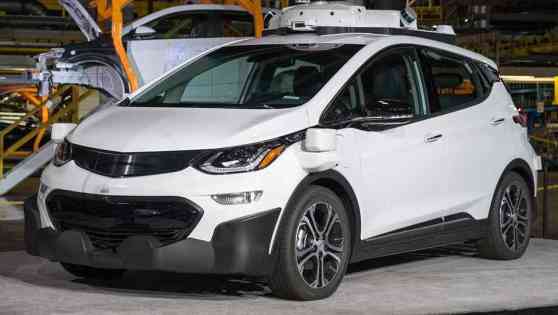 General Motors builds fleet of self-driving Bolt EVs image