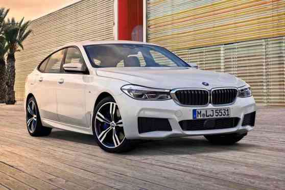 BMW officially debuts 2018 6 Series Gran Turismo image