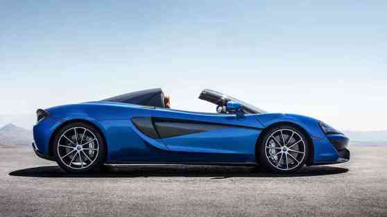 McLaren 570S Spider offers more sky image