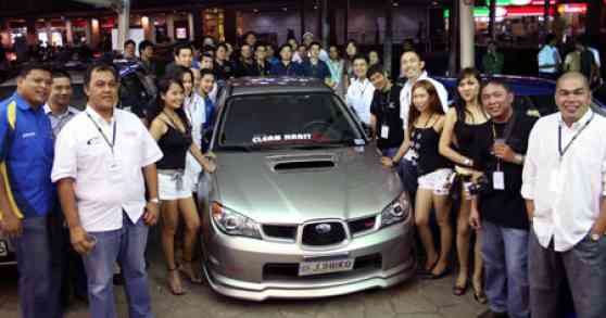 Subaru Club Philippines holds first eyeball image