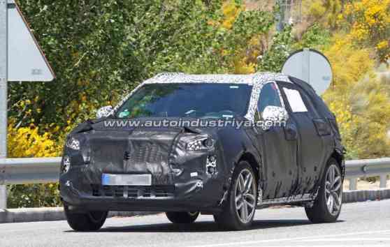 Spied: Cadillac expands SUV range with XT4 compact crossover image