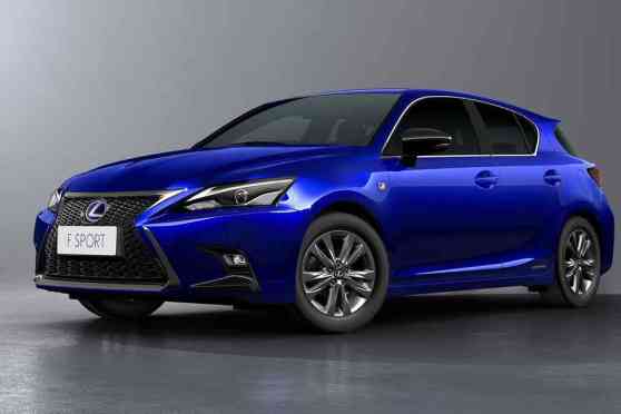 2018 Lexus CT 200h  gets styling, tech updates image