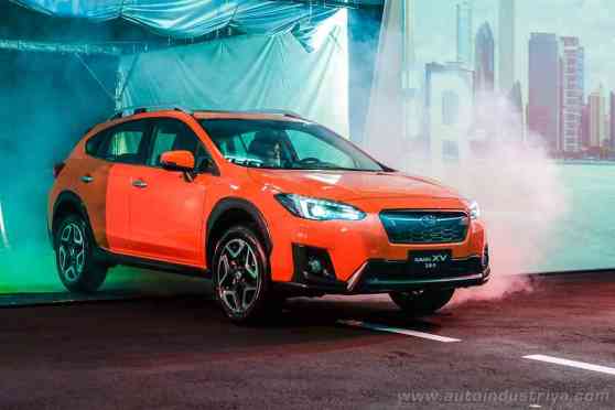 2018 Subaru XV gets high marks in latest crash test image