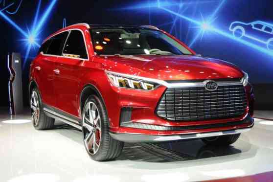 BYD unveils Wolfgang Egger designed Dynasty concept electric SUV image