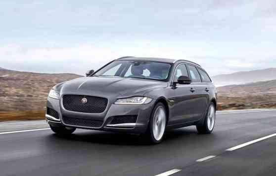 All-new 2018 Jaguar XF Sportbrake joins wagon fray image