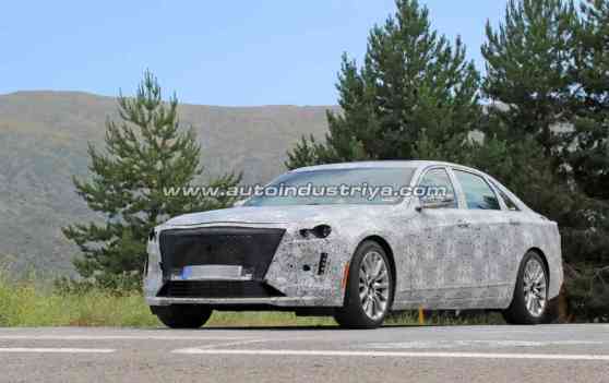 Spied: Cadillac gives the CT6 a refresh for 2018 image