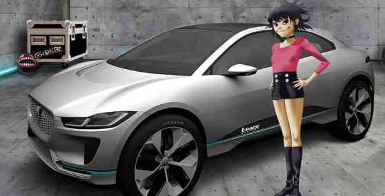 Jaguar Land Rover taps musical group Gorillaz to recruit IT whizzes image