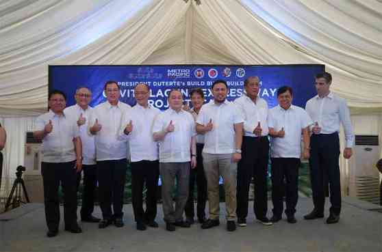 Construction of Cavite-Laguna Expressway begins image