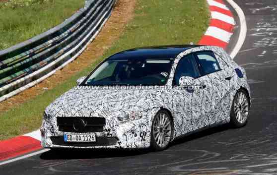 Spied: 2018 Mercedes-Benz A-Class seen inside and out image