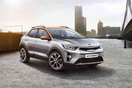 2018 Kia Stonic crossover goes official image