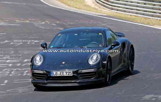 Spied: Next-gen Porsche 911 Turbo mules now under development image