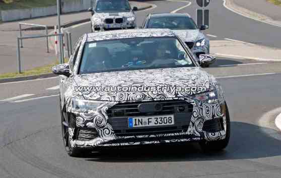 Spied: The new Audi S6 now testing with full camouflage image